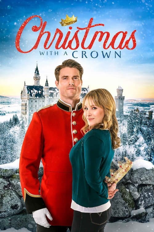 Christmas with a Crown (2020) poster