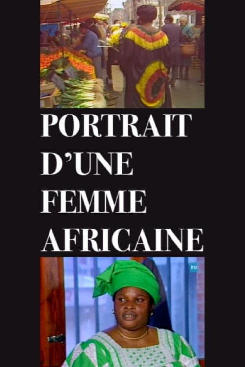 Portrait d'une femme africaine (1985) poster