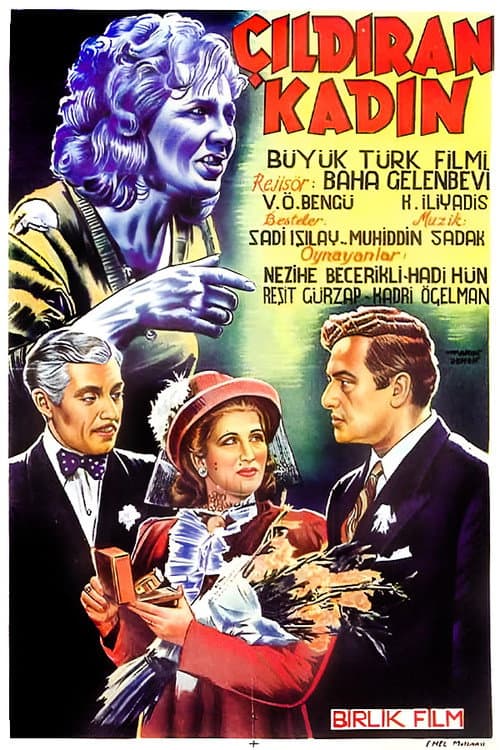 Çıldıran Kadın (1948) poster