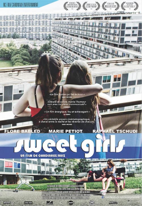 Sweet Girls (2015) poster