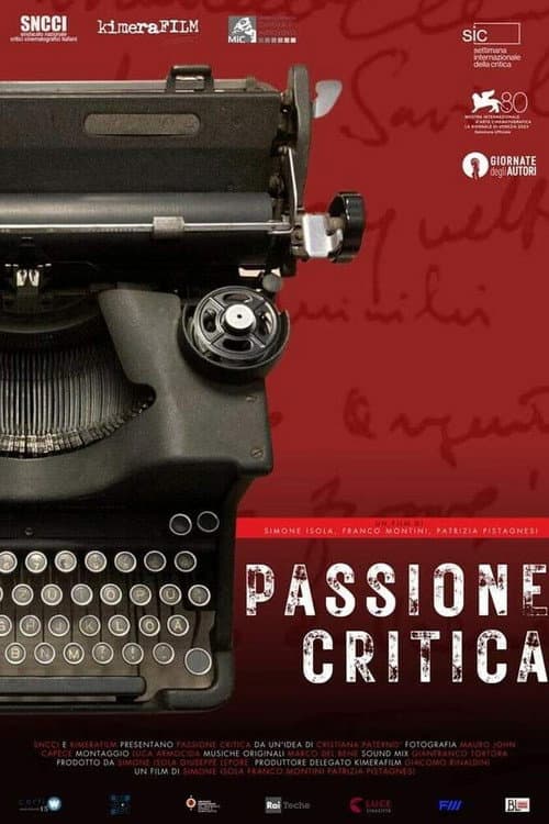 Passione critica (2023) poster