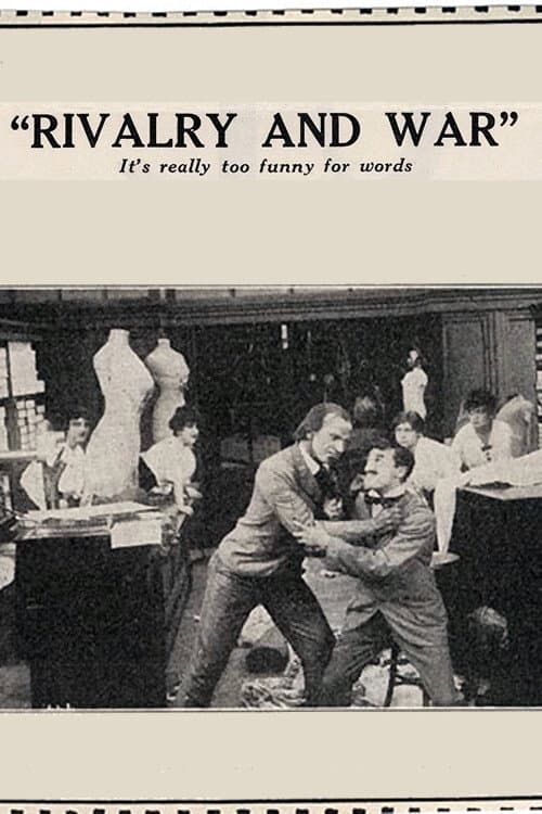 Rivalry and War (1914) poster