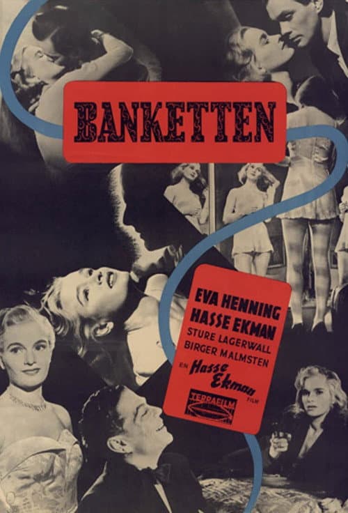 Banketten (1948) poster