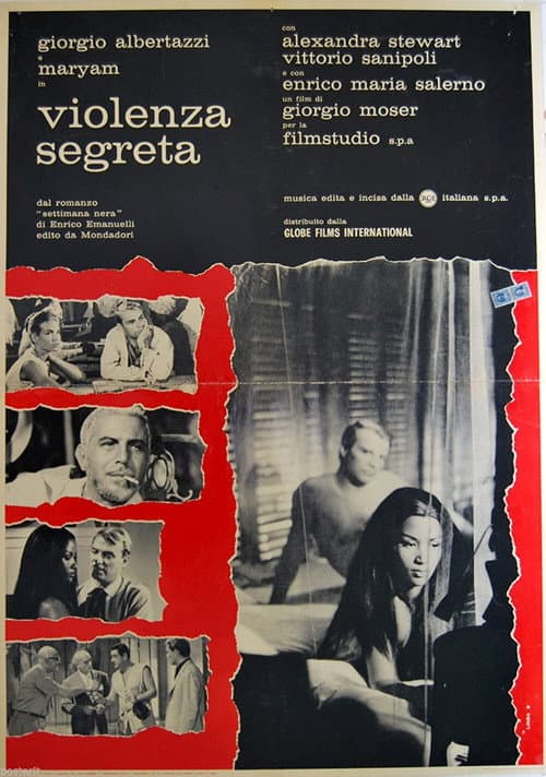 Violenza segreta (1963) poster