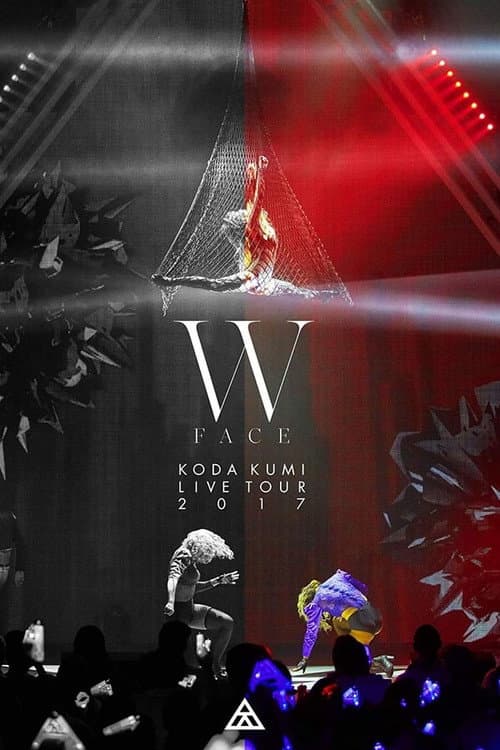 KODA KUMI LIVE TOUR 2017 ~W FACE~ (2017) poster