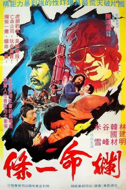 Lan ming yi tiao (1980) poster