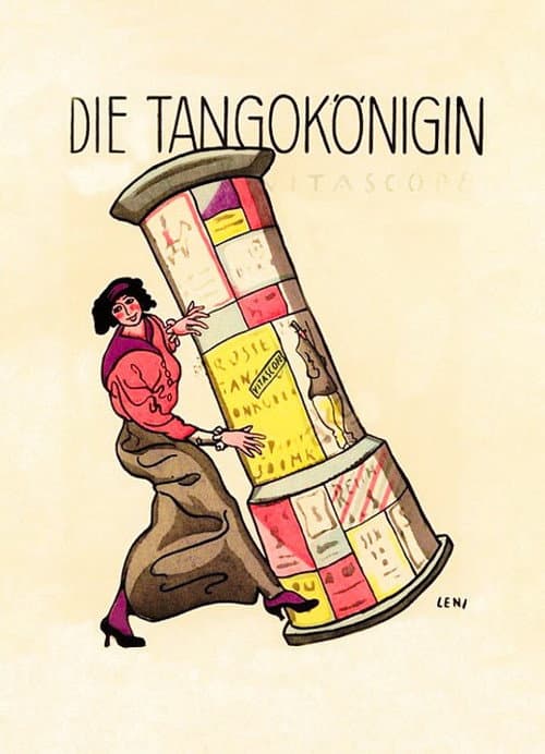 Die Tango-Königin (1913) poster