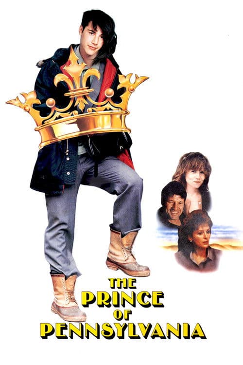 The Prince of Pennsylvania (1988) poster