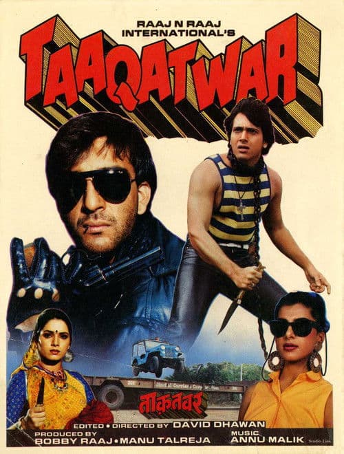 Taaqatwar (1989) poster