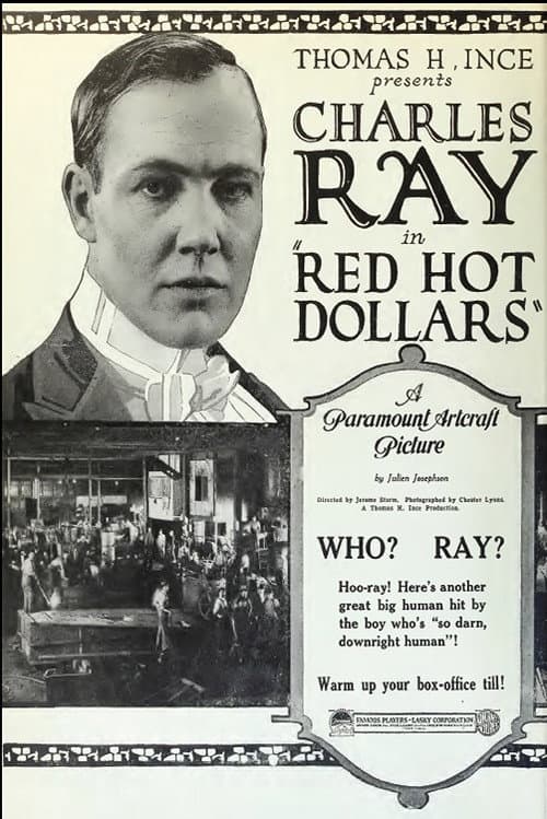 Red Hot Dollars (1919) poster
