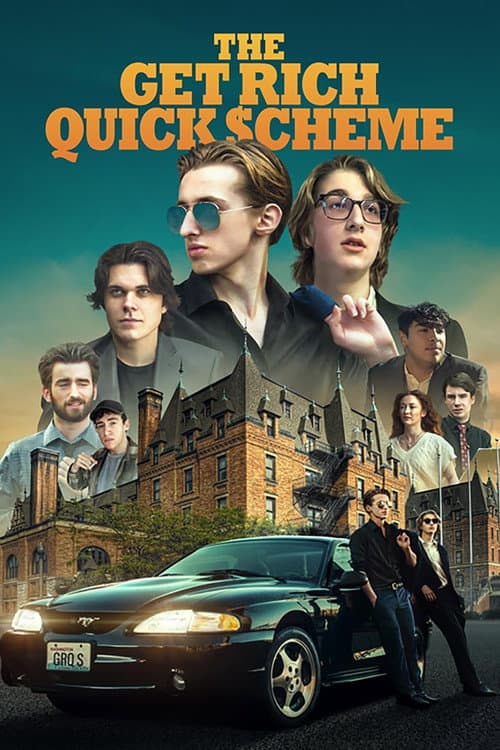 The Get Rich Quick Scheme (2024) poster