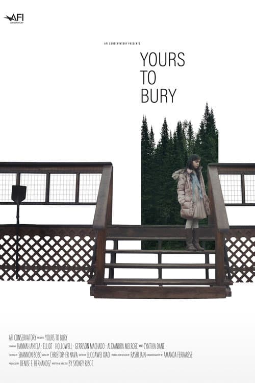 Yours to Bury (2021) poster