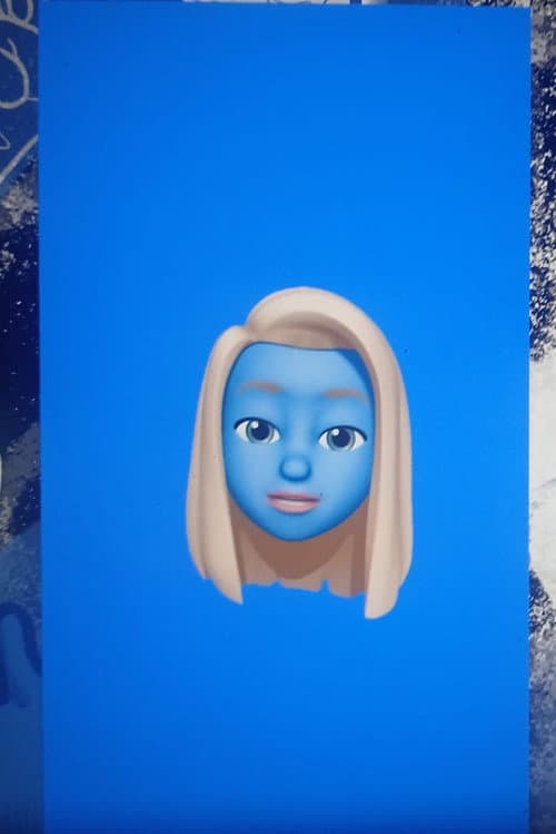 Blue Communiqué (2020) poster