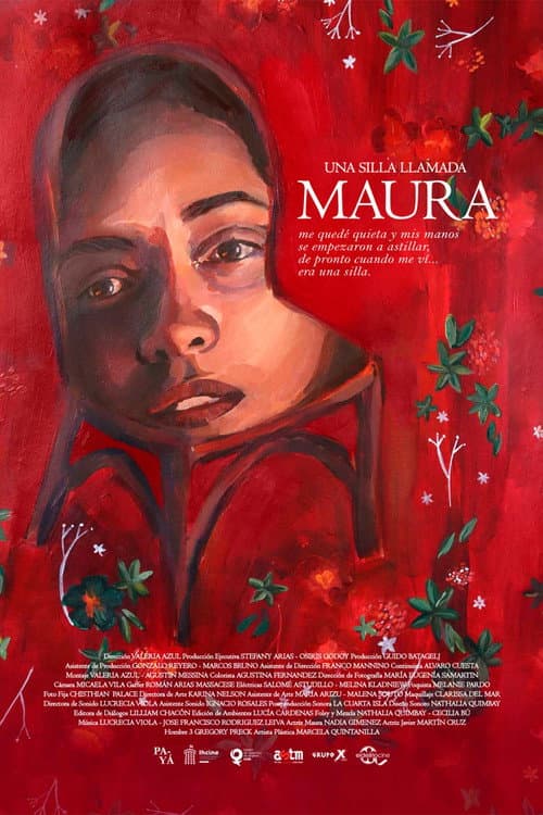 Una silla llamada Maura (2025) poster