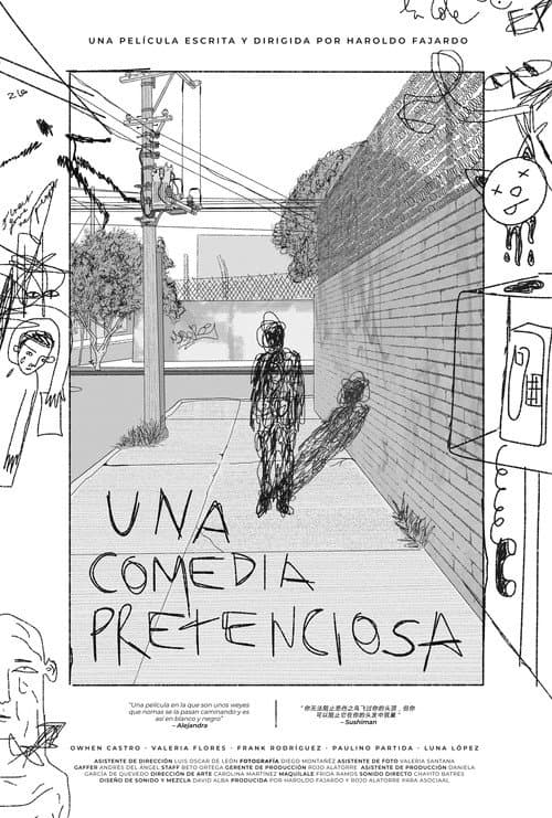 Una comedia pretenciosa (2022) poster