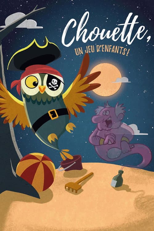 Chouette, un jeu d'enfants (2024) poster