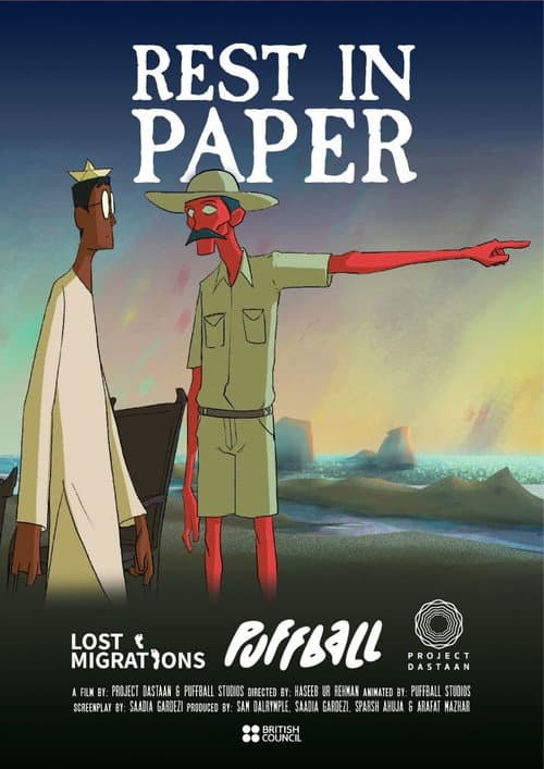 Rest In Paper (2022) poster