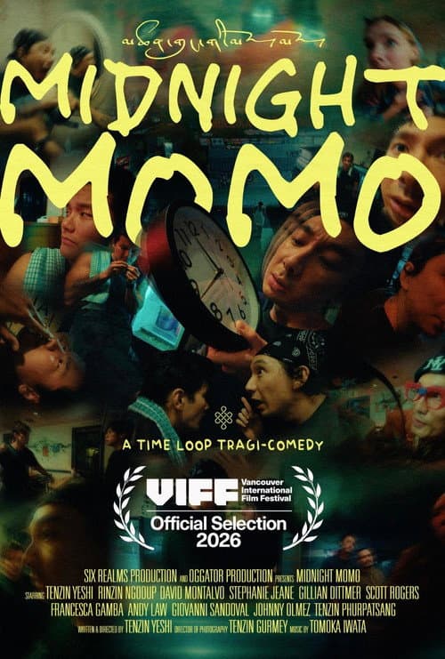 Midnight Momo (2026) poster