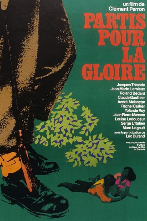 Partis pour la gloire (1975) poster
