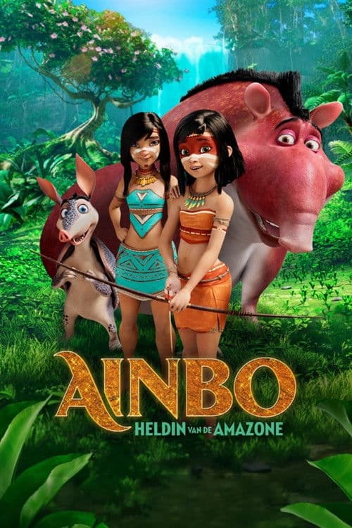 Ainbo: Heldin van de Amazone (2021) poster