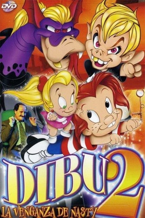 Dibu 2: La venganza de Nasty (1998) poster