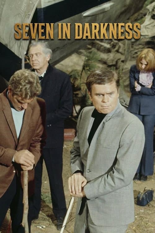 Seven in Darkness (1969) poster