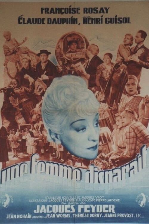 Une femme disparaît (1944) poster
