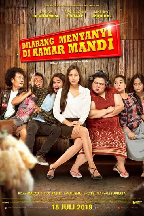 Dilarang Menyanyi di Kamar Mandi (2019) poster