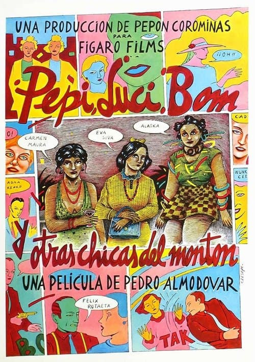 Pepi, Luci, Bom y otras chicas del montón (1980) poster
