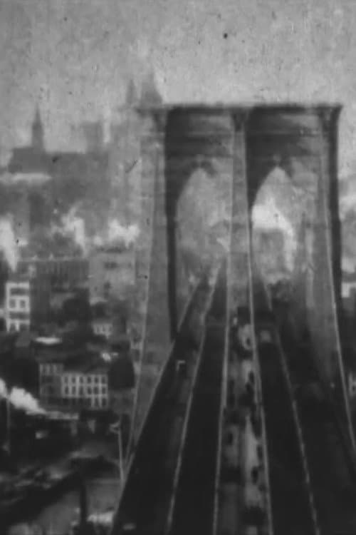 At the Top of Brooklyn Bridge (1897) poster