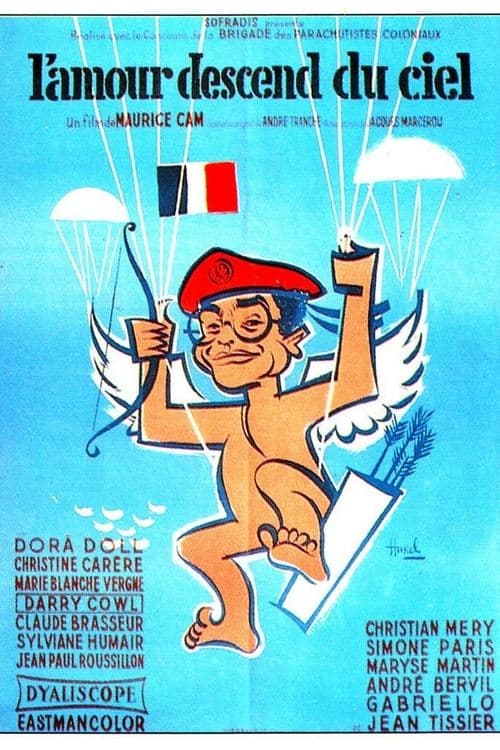 L'amour descend du ciel (1957) poster