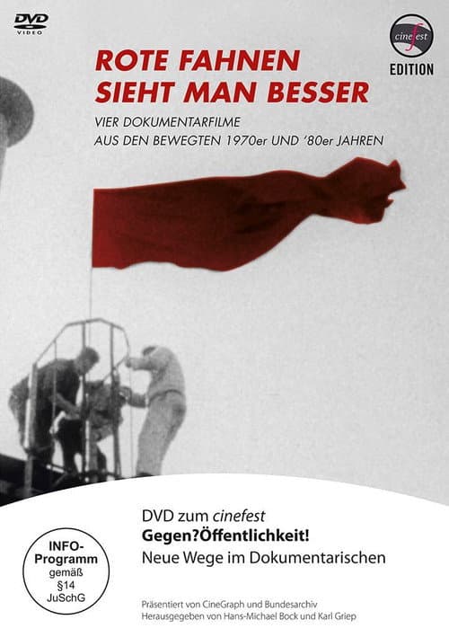 Rote Fahnen sieht man besser (1971) poster