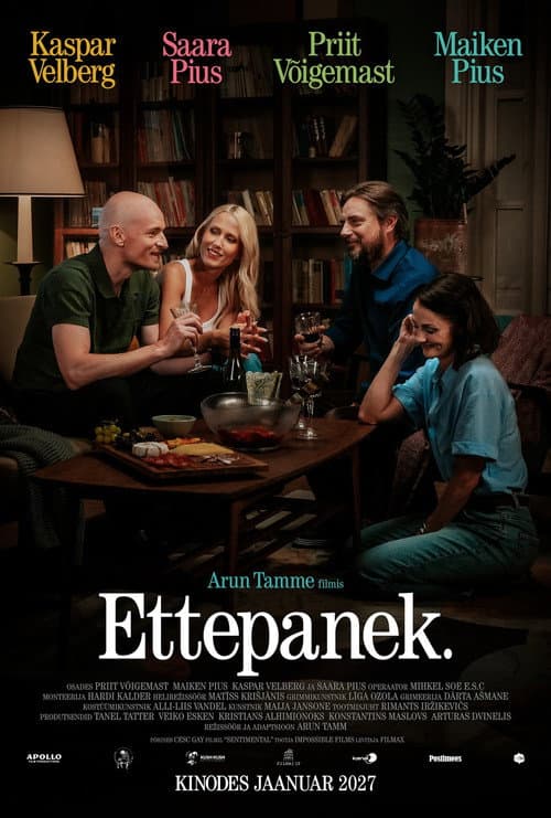 Ettepanek (2027) poster