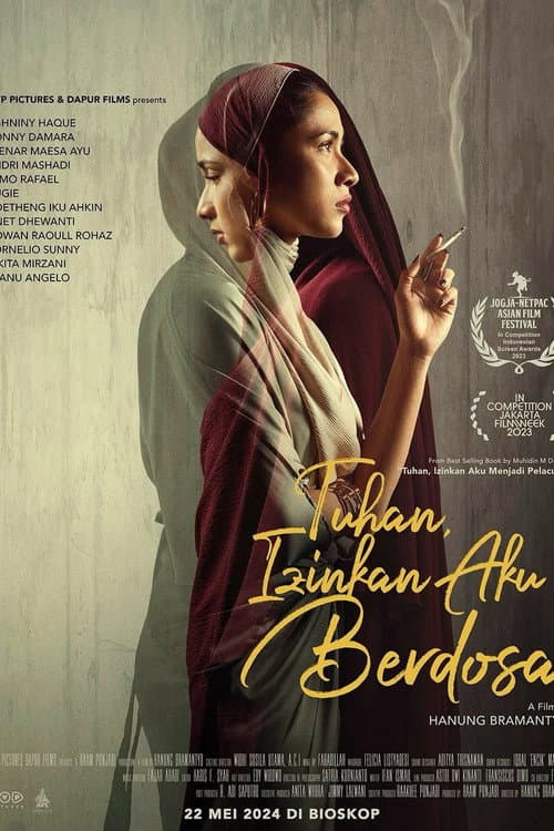 Tuhan, Izinkan Aku Berdosa (2024) poster