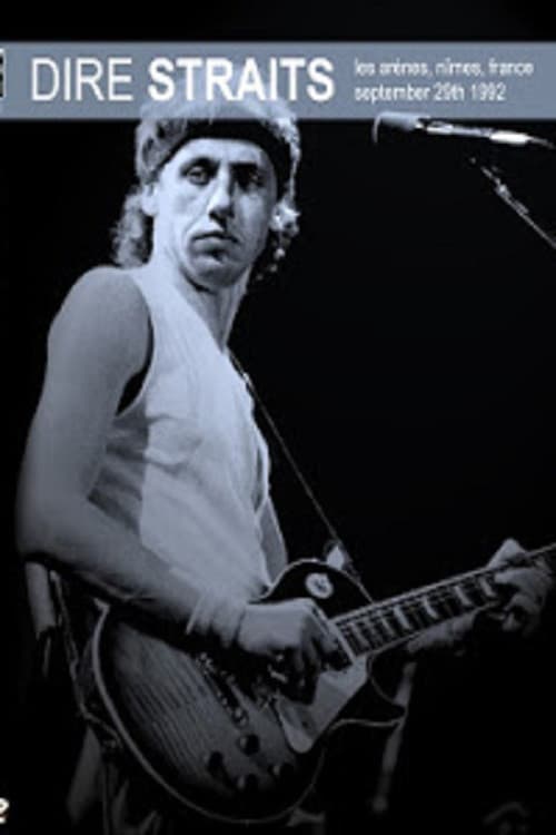 Dire Straits Nîmes 92 (1992) poster