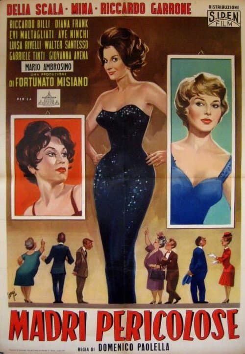 Madri pericolose (1960) poster