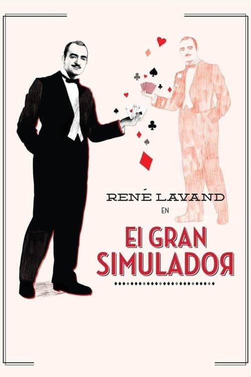 El gran simulador (2013) poster