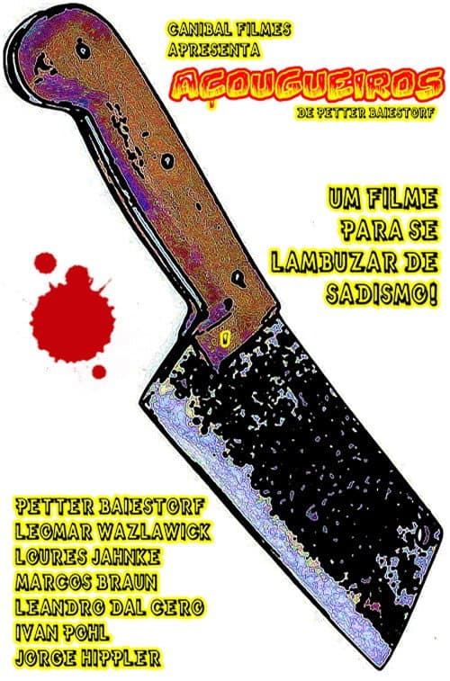Açougueiros (1994) poster