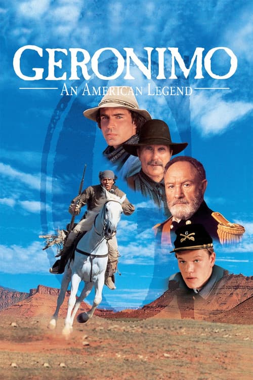 Geronimo: An American Legend (1993) poster