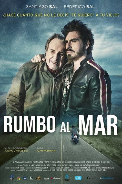 Rumbo al mar (2020) poster