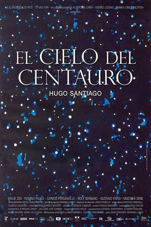 El cielo del centauro (2017) poster