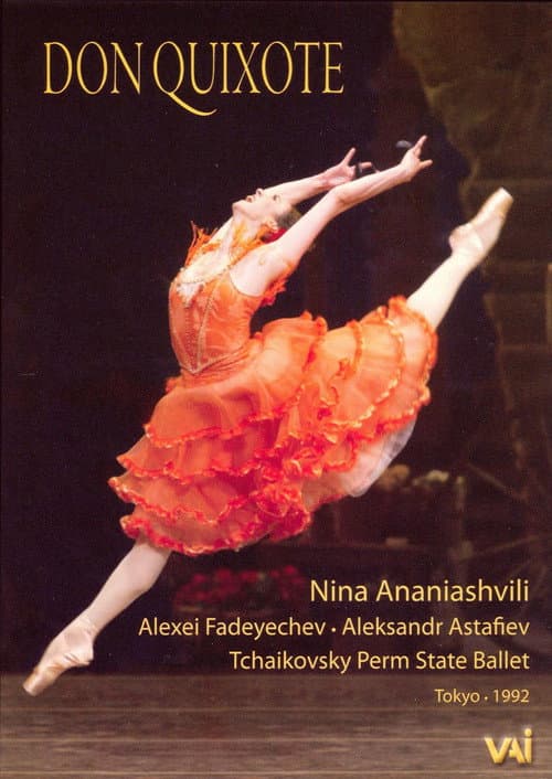 Don Quixote: The State Perm Ballet (1992) poster