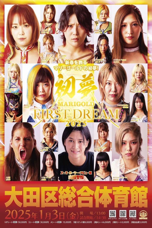 MARIGOLD FIRST DREAM 2025〜初夢〜 (2025) poster