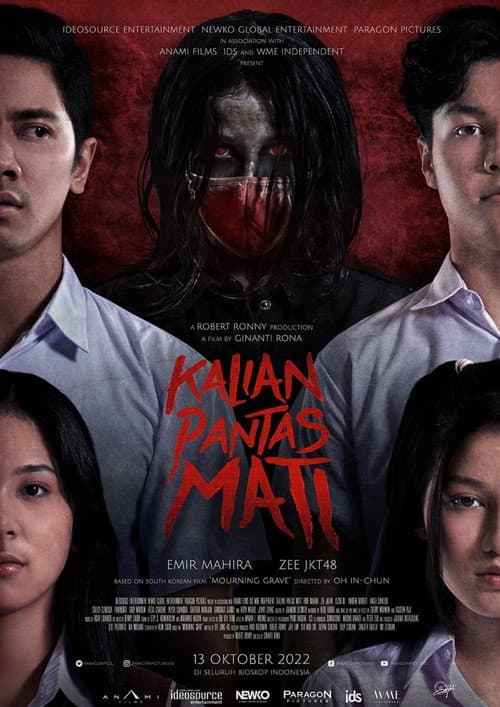 Kalian Pantas Mati (2022) poster