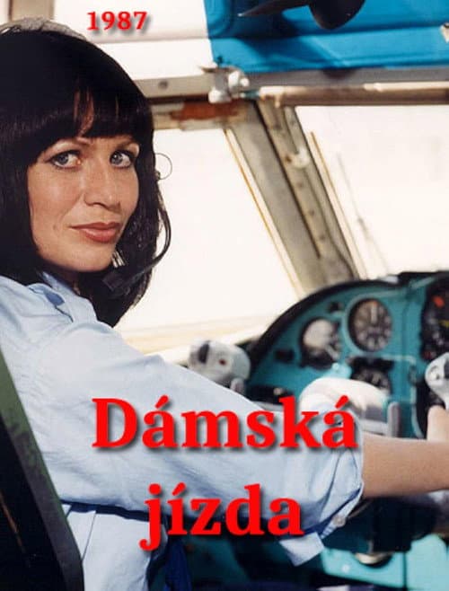 Dámská jízda (1987) poster