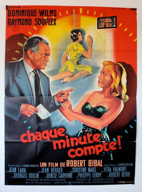 Chaque minute compte (1960) poster