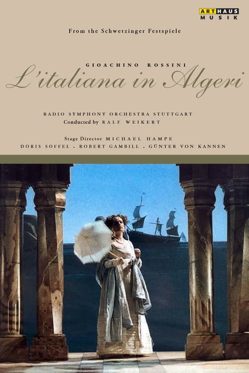 L'Italiana in Algeri (1987) poster
