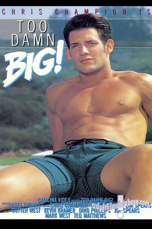 Too Damn Big! (1994) poster