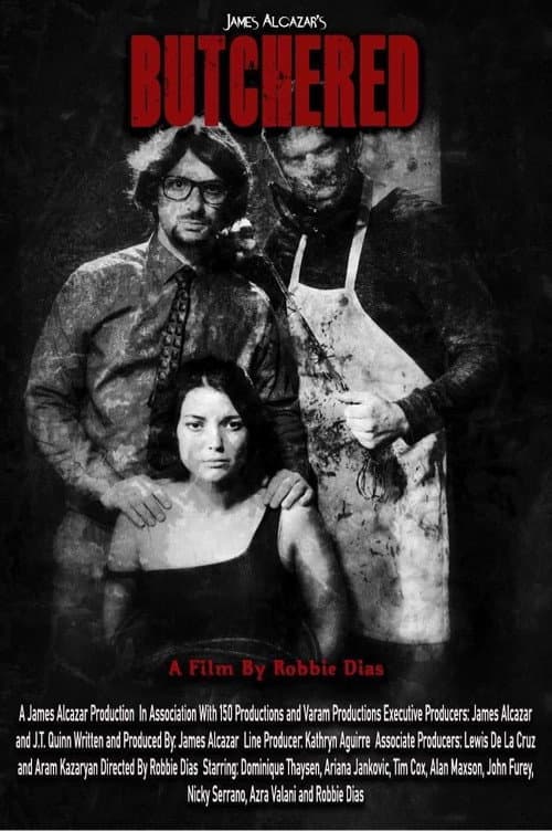 Butchered (2019) poster