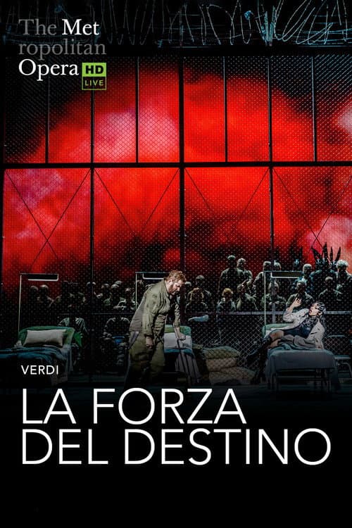 The Metropolitan Opera: La Forza del Destino (2024) poster